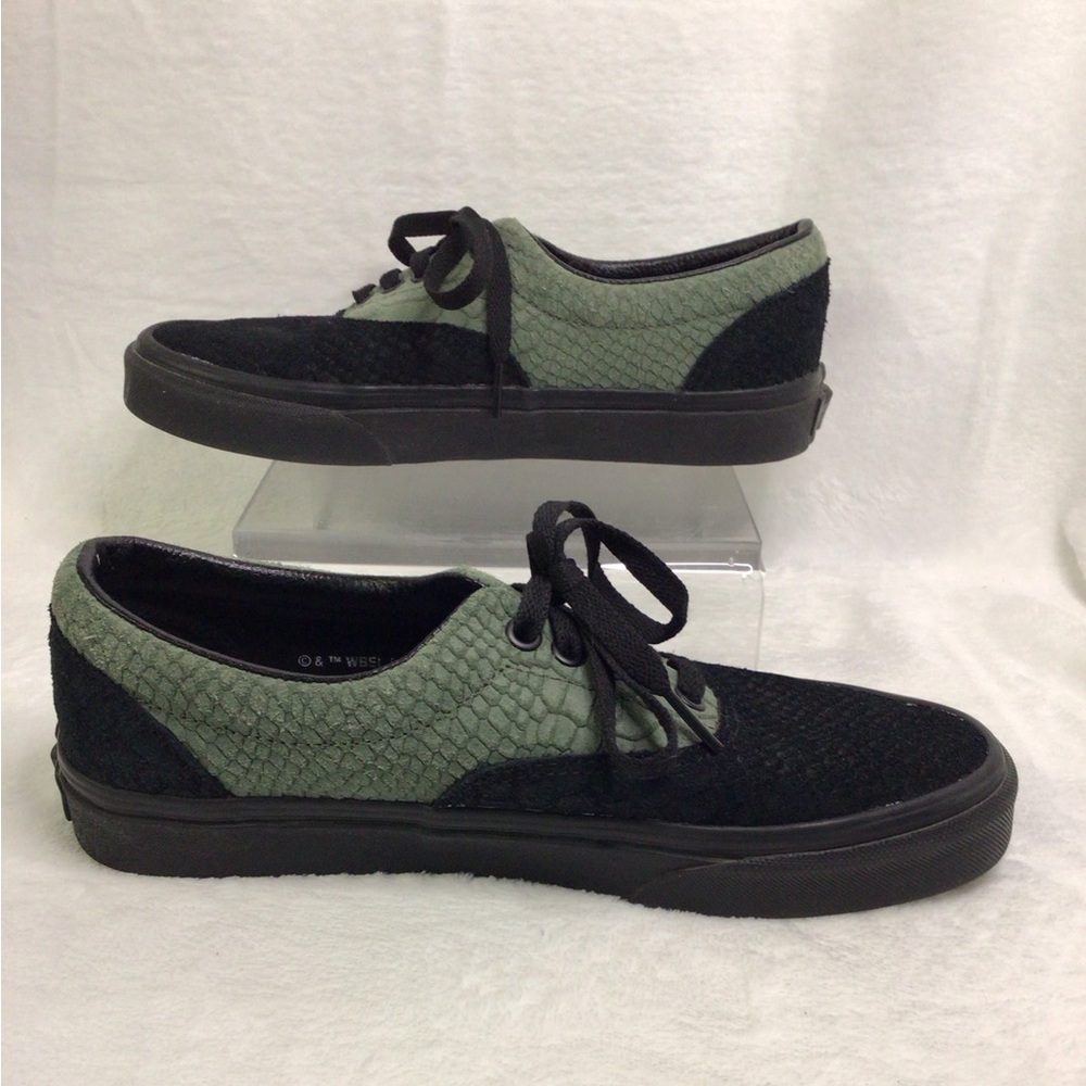 Vans Harry Potter Slytherin Sneakers Size 7 Mens 8.5 Women’s